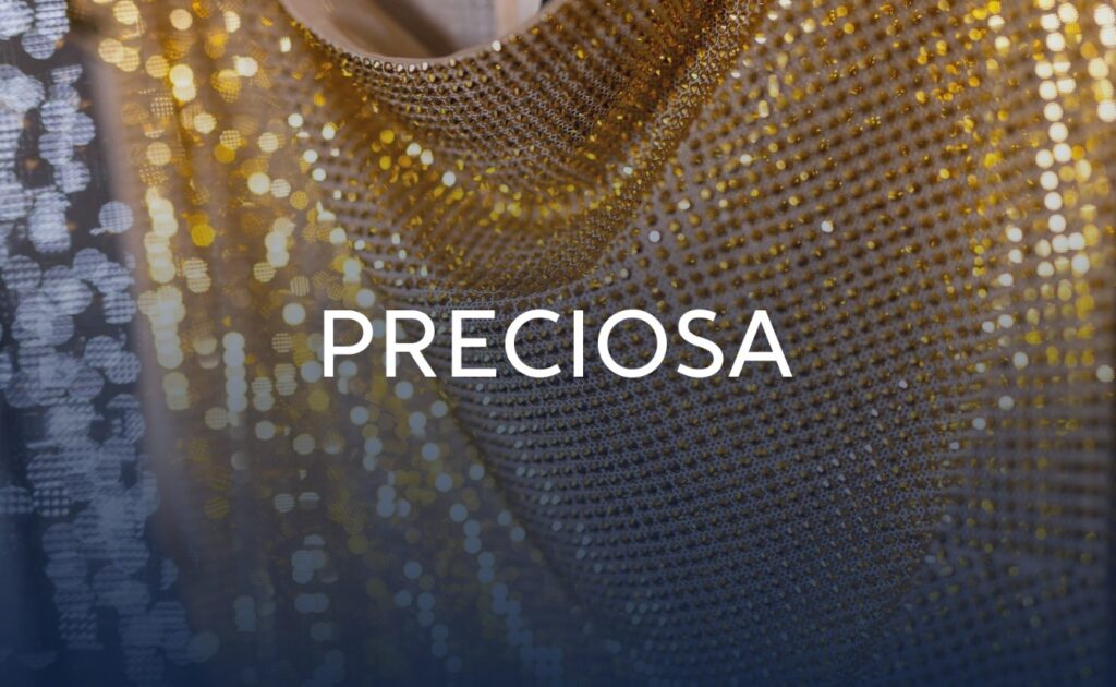 How we embellished Preciosa’s social media